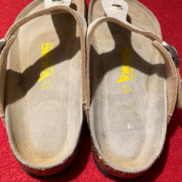 VIKING Sz 41 Revolution Thong Comfort Sandals  NWT - Picture 3 of 10